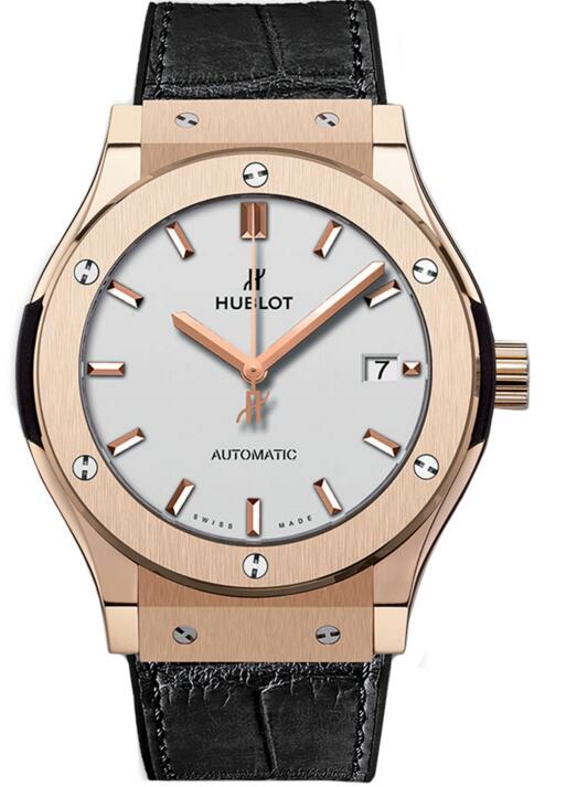 Hublot Classic Fusion Automatic Gold 42mm 542.ox.2611.lr watches price in usa